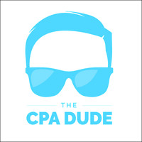 The CPA Dude Logo