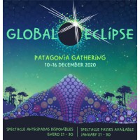 Global Eclipse - Patagonia Gathering Dec 2020 in Las Coloradas, Argentina Logo