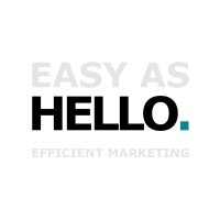 Easy as hello Logo