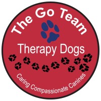 Go Team Therapy Dogs Logo