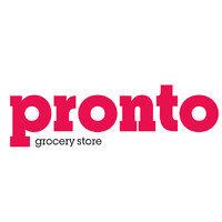 Pronto Grocery Store Logo