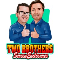 Two Brothers Screen Enclosures Logo