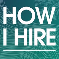 How I Hire Podcast Logo