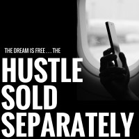 The Hustle Sold Separately Podcast Logo