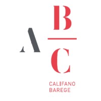 Association CALIFANO BAREGE BERTIN - Avocats au Barreau de Lille Logo