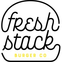 Fresh Stack Burger Logo