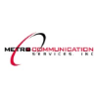 Metro Communication Services Inc. Logo