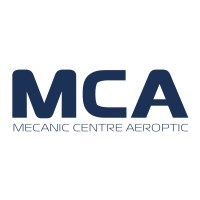 Mecanic Centre Aeroptic (MCA) Logo