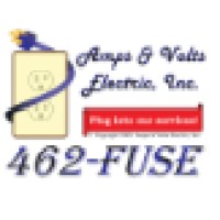 Amps & Volts Electric Inc. Logo