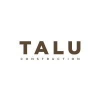 TALU CONSTRUCTION Logo