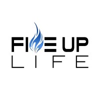 FIRE UP Life Logo