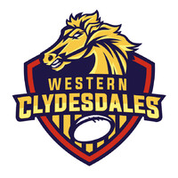 Western Clydesdales RLFC Logo