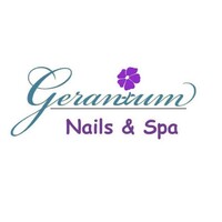Geranium Nails and Spa Logo