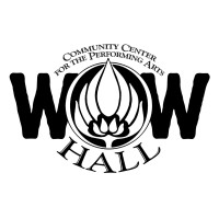 Community Center for the Performing Arts - WOW Hall Logo