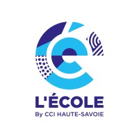 LÉcole by CCI Haute-Savoie Logo