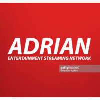 ADRIAN ENTERTAINMENT STREAMING NETWORK Logo