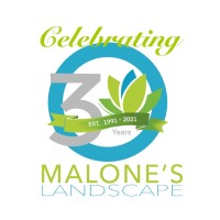 Malones Landscape Logo