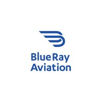 Blue Ray Aviation Logo