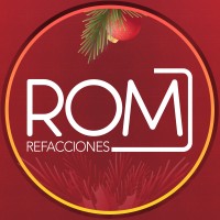 ROM Refacciones Logo