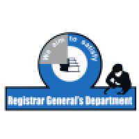 Registrar Generals Department, Jamaica Logo
