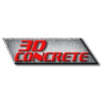 3D Concrete, LLC Logo