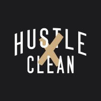 Hustle Clean Logo