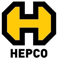 HEPCO (Heavy Equipment Production Co) Logo