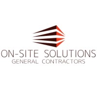 On-Site Solutions General Contractors Logo