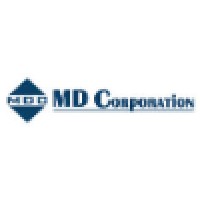 MD Corporation Logo