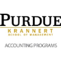 Accounting at Purdue University Logo