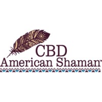 CBD American Shaman Logo
