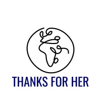 THANKS FOR HER Logo