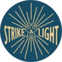Strike a Light - Arts & Heritage Logo