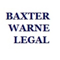 Baxter Warne Legal Logo