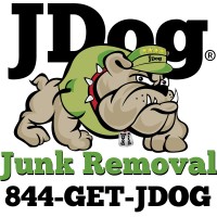 JDog Junk Removal & Hauling Lakewood | Tacoma | Olympia WA Logo