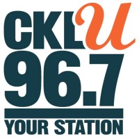 CKLU Radio 96.7FM Sudbury Logo