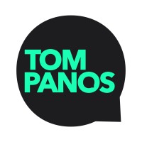 Tom Panos | Real Estate Gym Logo