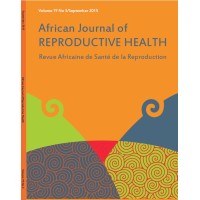 African Journal of Reproductive Health Logo