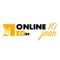 ONLINE ED BELGIË Logo