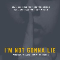 Im Not Gonna Lie Podcast Logo