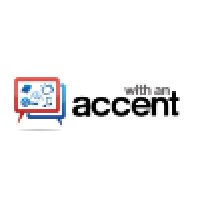 With An Accent Logo