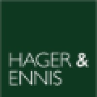 Hager & Ennis Logo