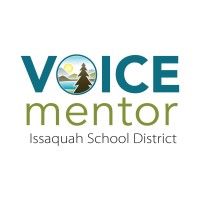 VOICE (Volunteers of Issaquah Changing Education) Mentor Program Logo