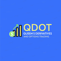 Queens Derivatives Options Trading Society - QDOT Logo