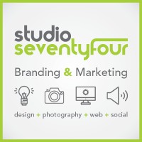 Studio Seventyfour Branding & Marketing Logo