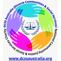 Diverse Communities & Social Services (DCSS Australia) Community Justice & Social Services Charity Logo
