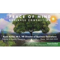 Peace of Mind Business Consulting Logo
