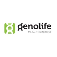 Genolife - My genetic health Logo