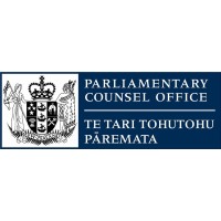 Parliamentary Counsel Office (New Zealand) Logo