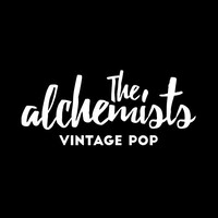 The Alchemists - Vintage Party Band Logo